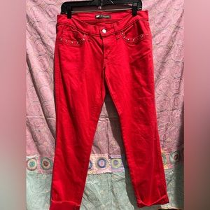 Levi's studded jeans size ~12